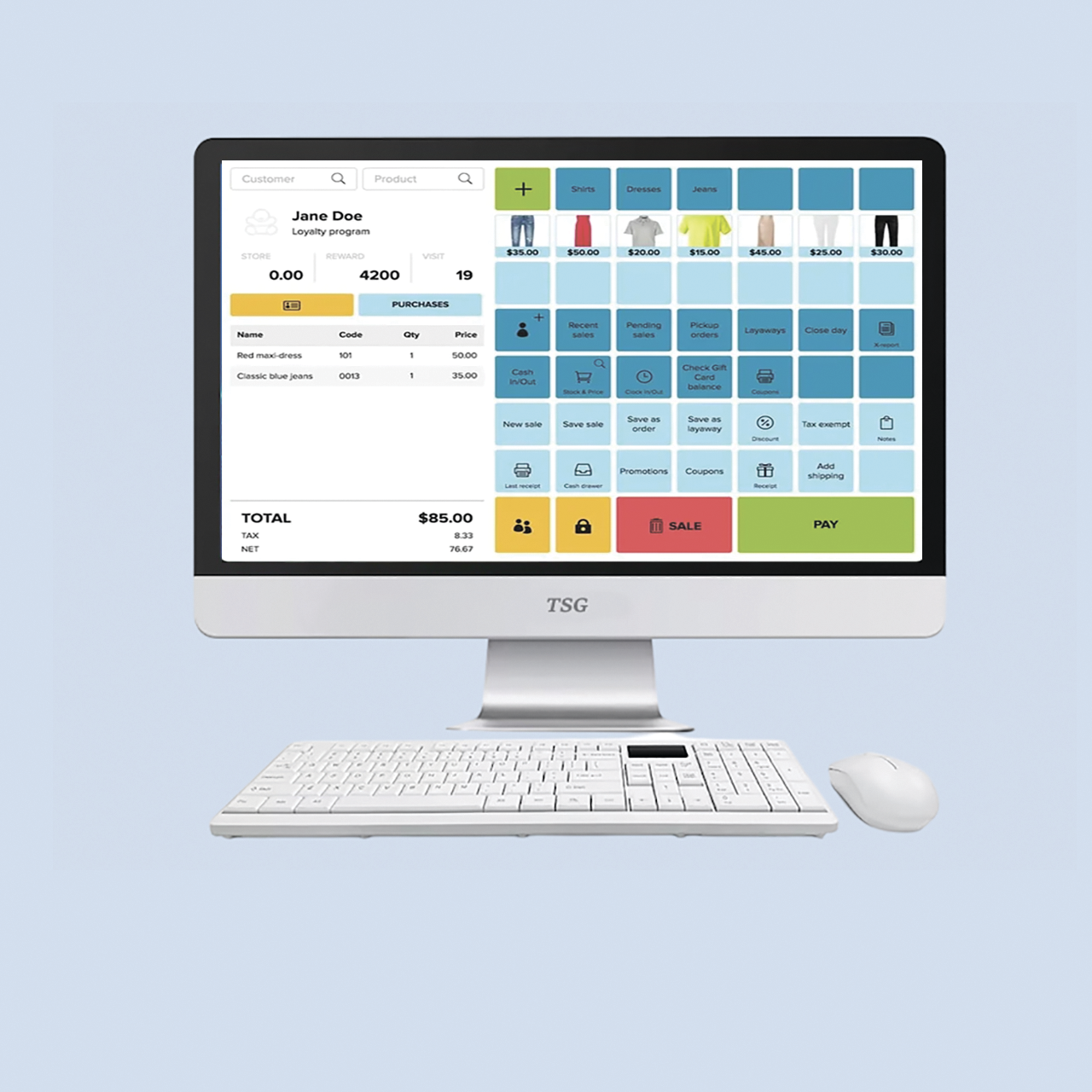 All-in-One POS TSG-B1MD-18.5