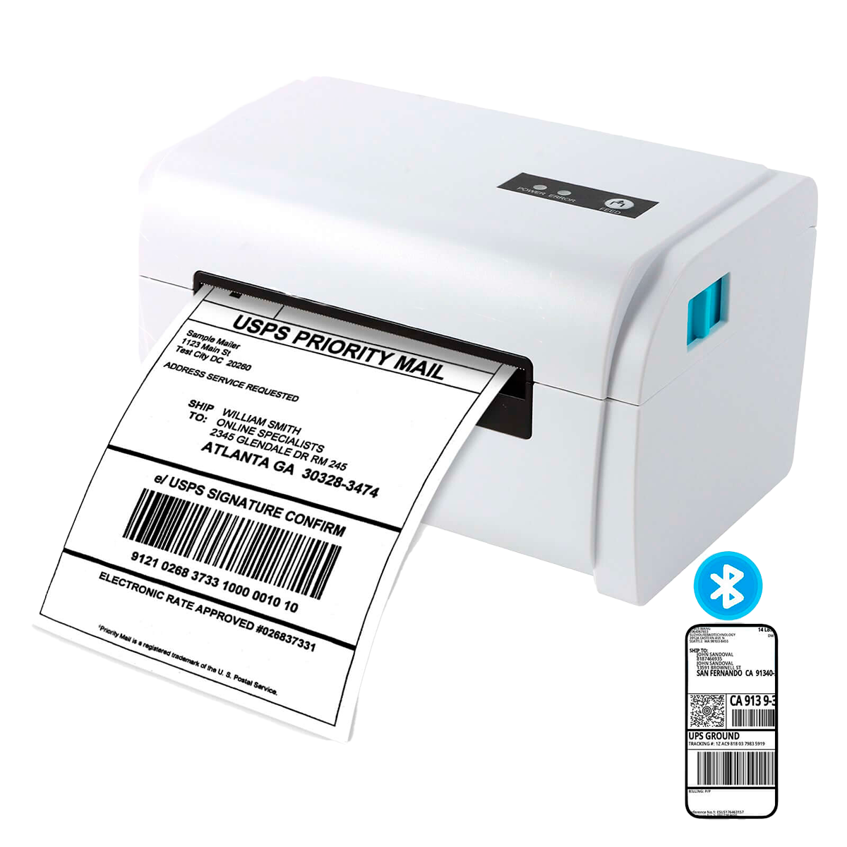 Принтер этикеток & POS TSG-9200