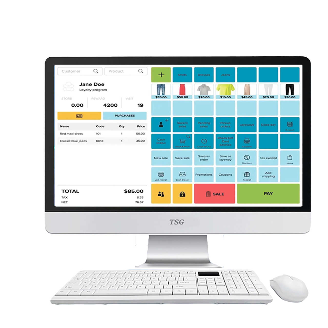 All-in-One POS TSG-B1MD-21.5