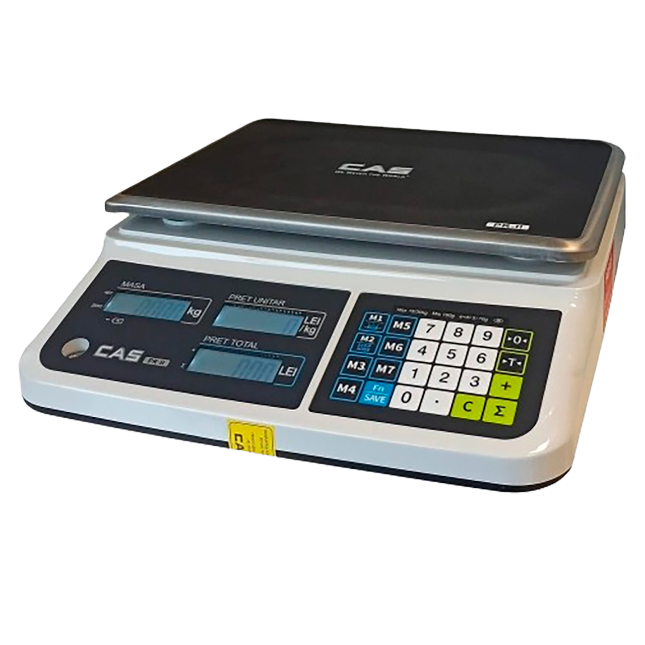 Торговые весы CAS PRII-15CB