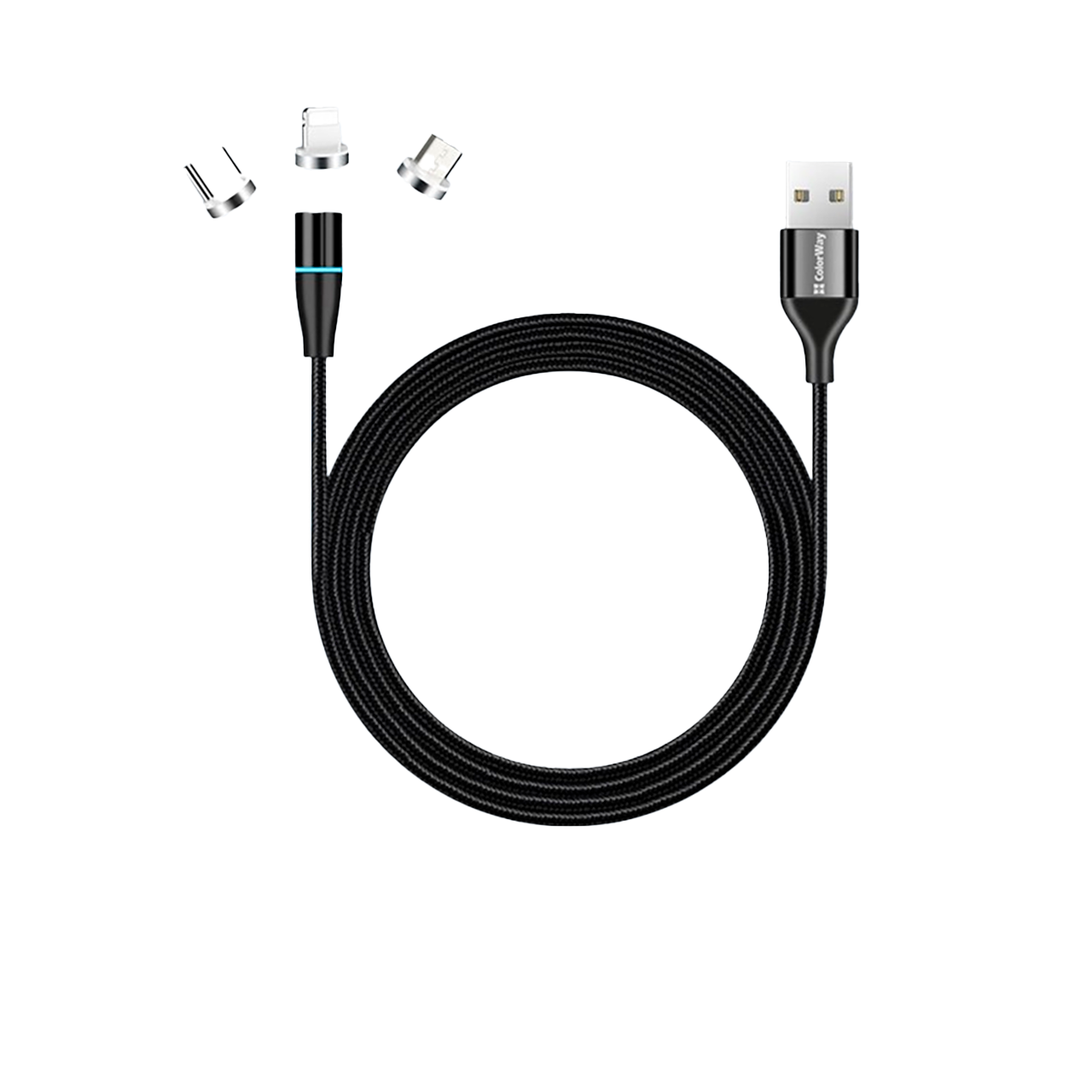 Кабель USB магнитный 3 в 1