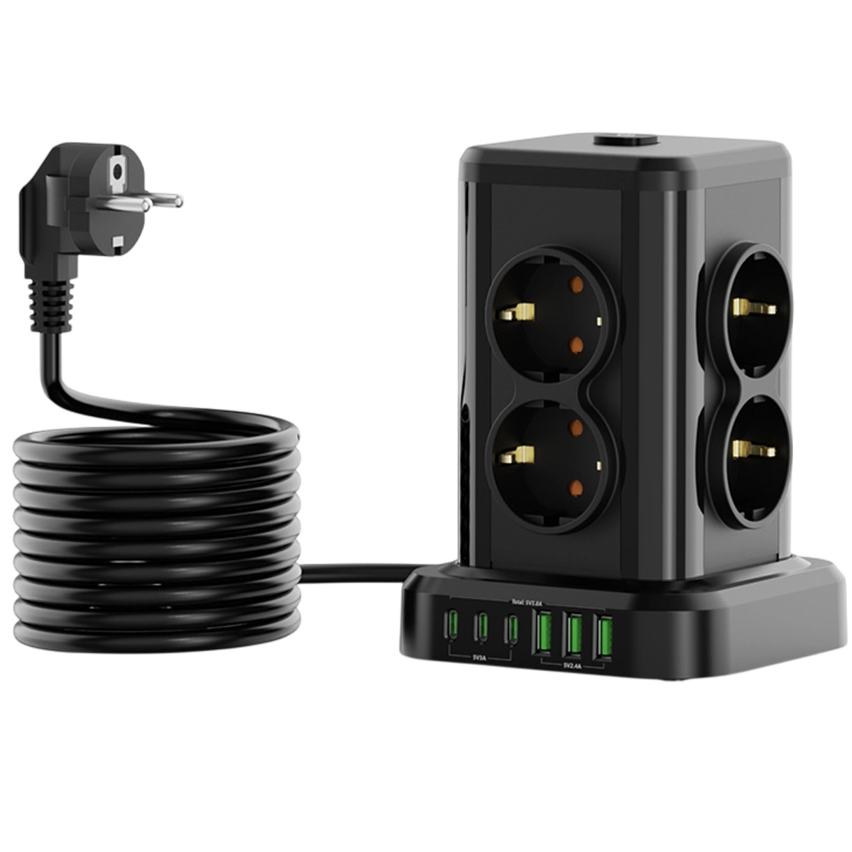 Удлинитель/сетевой фильтр TSG-NS-8608