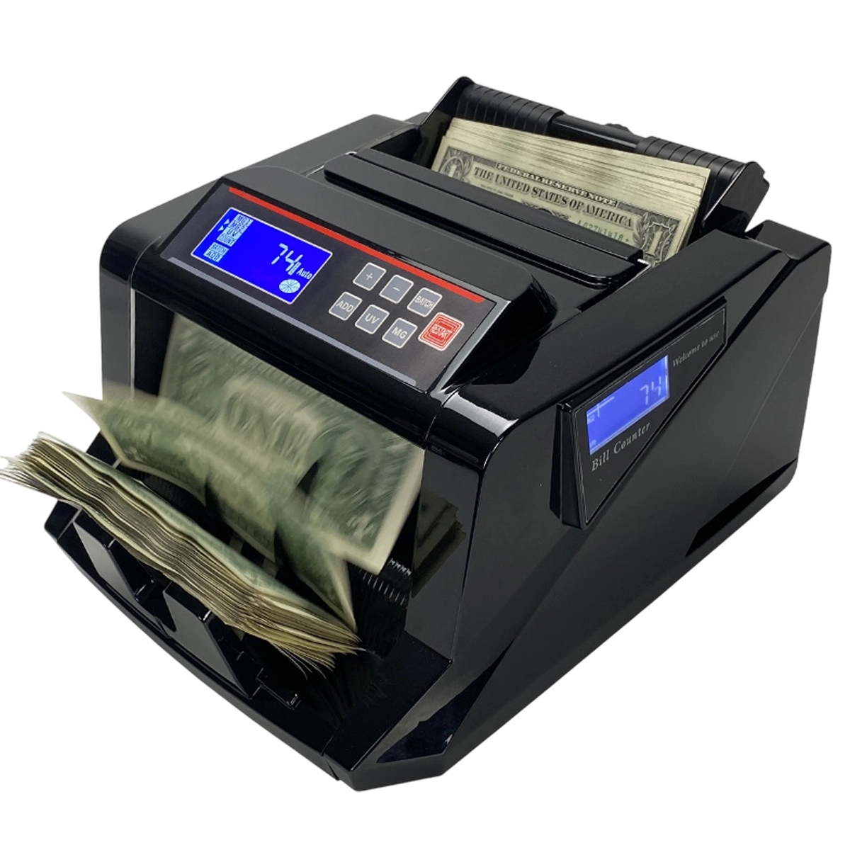 Счетчик банкнот с автономным питанием TSG-669